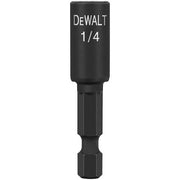 DeWalt Screw Driving, 1/4" x 1-7/8" Magnetic Impact Ready Nutdriver