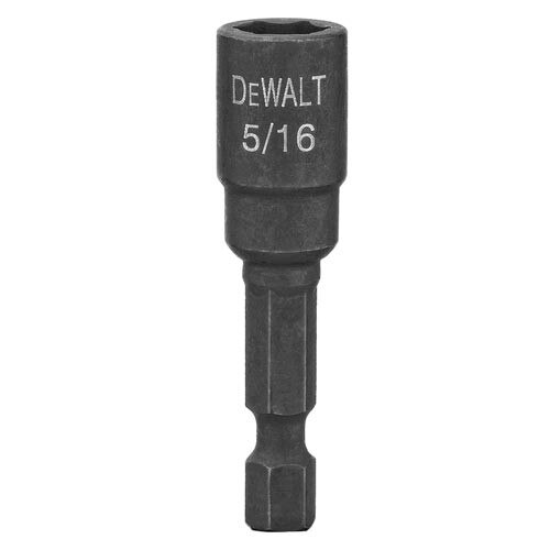 DeWalt Screw Driving, 5/16" x 1-7/8" Magnetic Impact Ready Nutdriver
