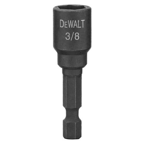 DeWalt Screw Driving, 3/8" x 1-7/8" Magnetic Impact Ready Nutdriver