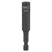 DeWalt Screw Driving, 1/4" x 2-9/16" Magnetic Impact Ready Nutdriver