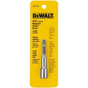 DeWalt Screw Driving, 5/16" x 2-9/16" Magnetic Socket Driver