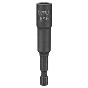 DeWalt Screw Driving, 5/16" x 2-9/16" Magnetic Impact Ready Nutdriver