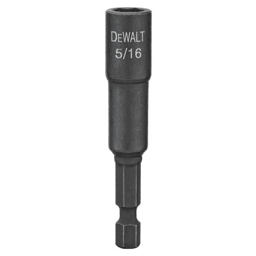 DeWalt Screw Driving, 5/16" x 2-9/16" Magnetic Impact Ready Nutdriver