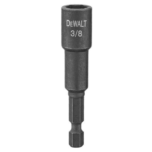 DeWalt Screw Driving, 3/8" x 2-9/16" Magnetic Impact Ready Nutdriver