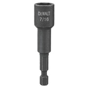 DeWalt Screw Driving, 1/4" x 2-9/16" Magnetic Impact Ready Nutdriver