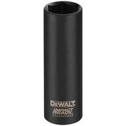 DeWalt Screw Driving, 1/2" Deep Impact Ready Socket 1/2" Drive