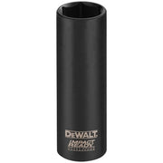 DeWalt Screw Driving, 9/16" Deep Impact Ready Socket 3/8" Drive