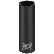 DeWalt Screw Driving, 5/8" Deep Impact Ready Socket 1/2" Drive