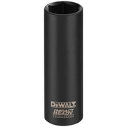 DeWalt Screw Driving, 3/4" Deep Impact Ready Socket 1/2" Drive