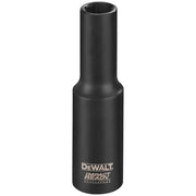 DeWalt Screw Driving, 1-1/8" Deep Impact Ready Socket 1/2" Drive