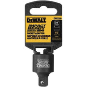 DeWalt Screw Driving, 1/2" Square Anvil to 3/8" Square Anvil