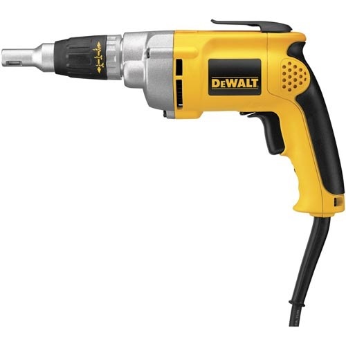 DeWalt 0-2500 rpm VSR Drywall Screwdriver 6.5 amp