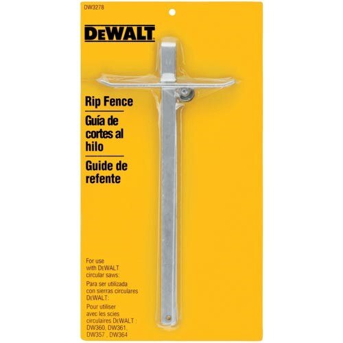 Rip Fence for all Top Handle Circular Saws