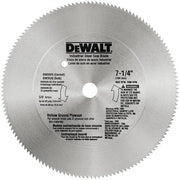7-1/4" 40T Steel H.G. Plywood Saw Blade