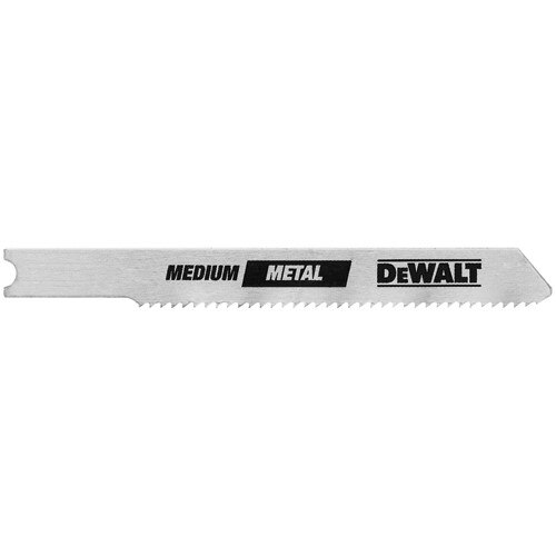 Jig Saw Blade, 4" 6TPI Fast Wood Cut HCS Jig Saw Blade 5pk