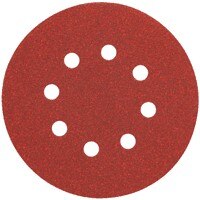 Sandpaper, (25PK)5"8HL 150GRT H&L ROS