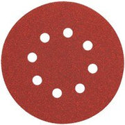 Sandpaper, (25PK)5" 8HL 220GRT H&L ROS