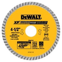 4-1/2" Dry Cut Dia Blade