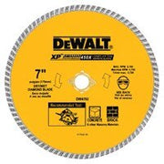 DeWalt Diamond Blades, 7" Dry Cut Diamond Blade