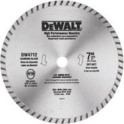 DeWalt Diamond Blades, 7" High Performance Abrasive Blade