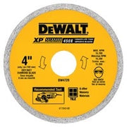 DeWalt Diamond Blades, 4" Tile Blade