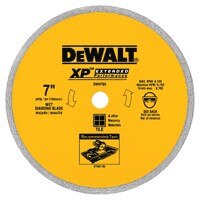 DeWalt Diamond Blades, 7" Ceramic Tile Blade
