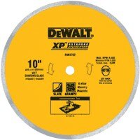 DeWalt Diamond Blades, 10" Porcelain Tile Blade
