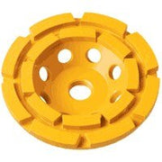 DeWalt Diamond Blades, 4" Cup Wheel Heavy Material Removal