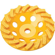 DeWalt Diamond Blades, 4" Cup Wheel Heavy Material Removal