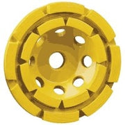 DeWalt Diamond Blades, 5" Double Row Diamond Cup Wheel, Package Qty: 1 per pack