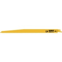DeWalt Recip Blades, 12" 6TPI Taper Back Bi-Metal Reciprocating Saw Blade (5 Pack)