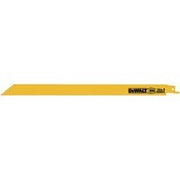 DeWalt Recip Blades, 12" 14TPI Straight Back Bi-Metal Reciprocating Saw Blade (5 Pack)