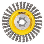 DeWalt Wire Wheel, 4" x 5/8"-11 HP .020 Carbon Stringer Wire Wheel Bulk
