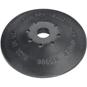 4-1/2" Rubber Backing Pad W /5/8"-11 Locking Nu
