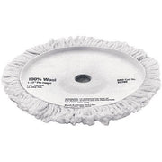DeWalt Bonded Abrasive, 7-1/2" Wool Polishing Pad 1-1/2" Pile