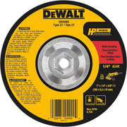 Grinding Wheel, 7"x1/4"x5/8"-11 GP Mtl Gri nd Whl
