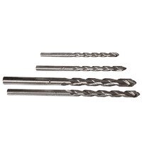DeWalt Carbide drilling, 4-Piece Premium Percussion Masonry Drill Bit Set
