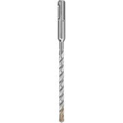 DeWalt SDS Drill Bit, Type: Rock carbide + hammer bit, Style: Fits into standard 3/8-inch and 1/2-inch chucks, Size: 3/16" x 4-1/2" x 6-1/2"