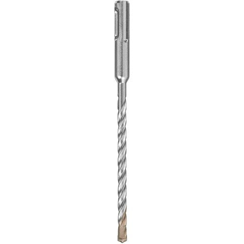 DeWalt Carbide drilling, 3/16" x 12" x 14" Rock Carbide™ SDS+ Hammer Bit