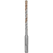 DeWalt SDS Drill Bit, Type: Rock carbide + hammer bit, Style: Fits into standard 3/8-inch and 1/2-inch chucks, Size: 1/4" x 4" x 6"