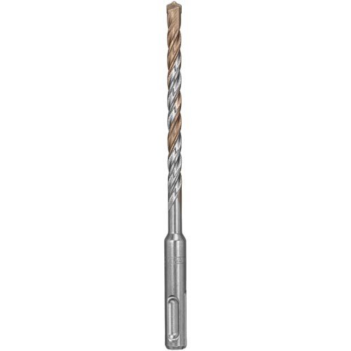 DeWalt SDS Drill Bit, Type: Rock carbide + hammer bit, Style: Fits into standard 3/8-inch and 1/2-inch chucks, Size: 1/4" x 4" x 6"