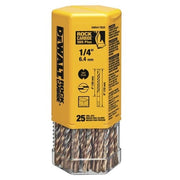 SDS Drill Bit, 1/4" x 4" x 6" Rock Carbide(TM) SDS+ Hammer Bit (Bulk-25)