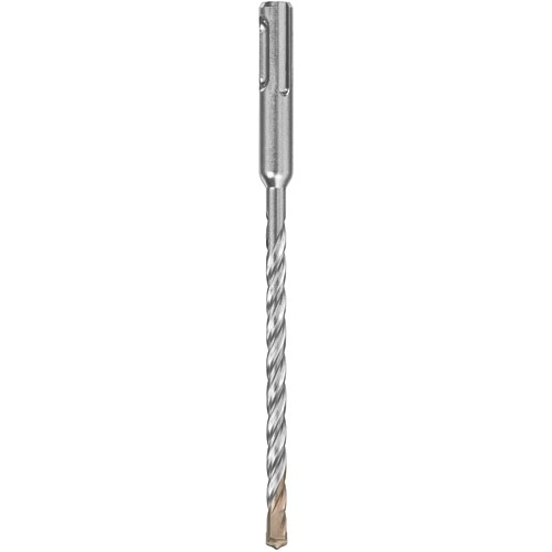 DeWalt Carbide drilling, 5/16" x 10" x 12" Rock Carbide™ SDS+ Hammer Bit