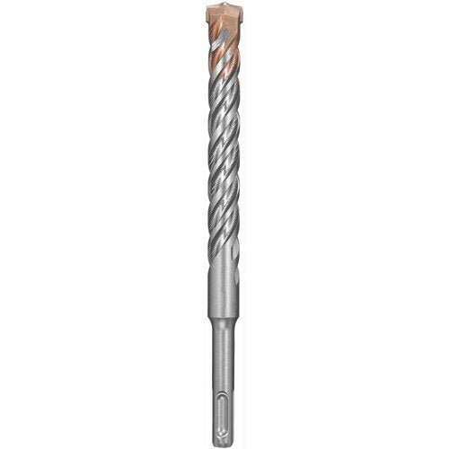 DeWalt Carbide drilling, 1-1/8" x 8" x 10" Rock Carbide™ SDS+ Hammer Bit