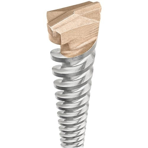 Spline Drill Bit, 1/2" x 11" x 16" 2 Cutter Spline Shank Rotary Hammer Bit
