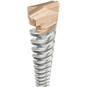 Spline Drill Bit, 7/8" x 11" x 16" 2 Cutter Spline Shank Rotary Hammer Bit