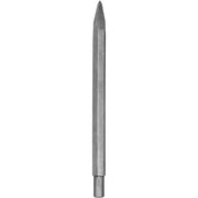 DeWalt Carbide drilling, 12" Bull Point 3/4" Hex x 21/32" Round Spline Shank