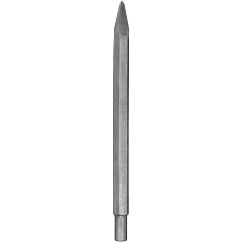 DeWalt Carbide drilling, 12" Bull Point 3/4" Hex x 21/32" Round Spline Shank