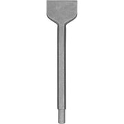 DeWalt Carbide drilling, 3" x 12" Scaling Chisel 3/4" Hex x 21/32" Round Spline Shank