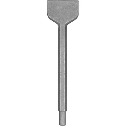 DeWalt Carbide drilling, 3" x 12" Scaling Chisel 3/4" Hex x 21/32" Round Spline Shank